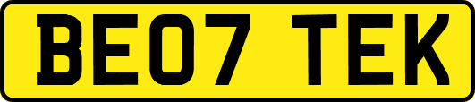 BE07TEK