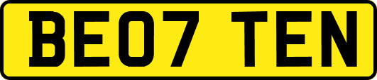 BE07TEN