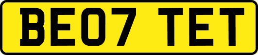 BE07TET
