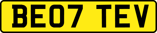 BE07TEV