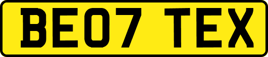 BE07TEX