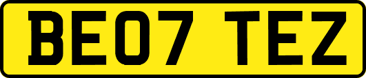 BE07TEZ