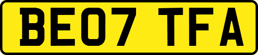 BE07TFA
