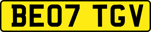 BE07TGV