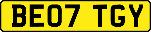 BE07TGY