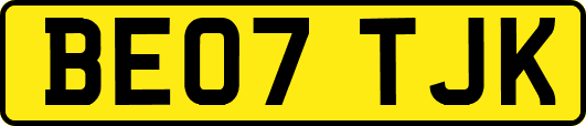 BE07TJK