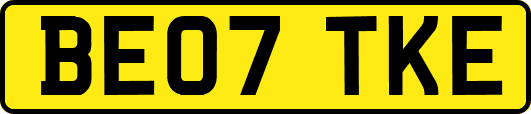 BE07TKE