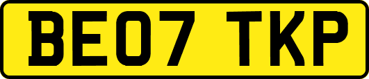 BE07TKP