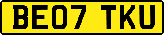BE07TKU