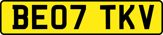 BE07TKV