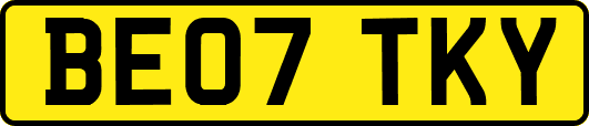 BE07TKY