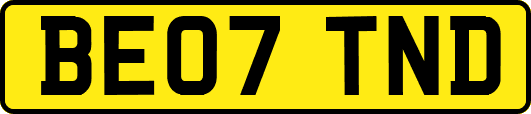 BE07TND