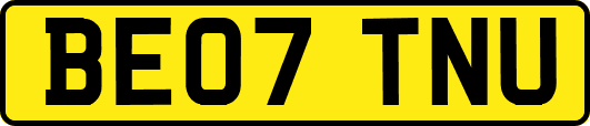 BE07TNU
