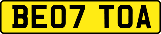 BE07TOA