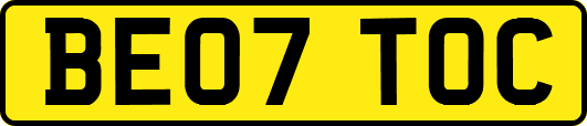 BE07TOC