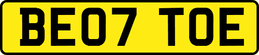 BE07TOE
