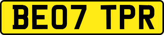 BE07TPR