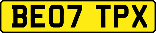 BE07TPX