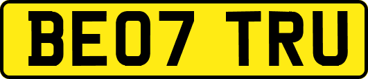 BE07TRU