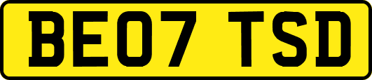 BE07TSD