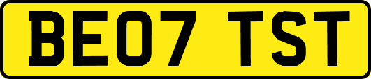 BE07TST