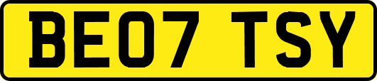 BE07TSY