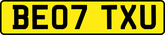BE07TXU