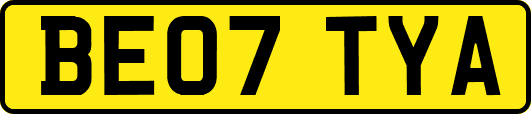 BE07TYA