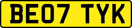 BE07TYK