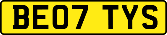 BE07TYS