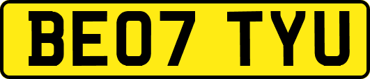 BE07TYU