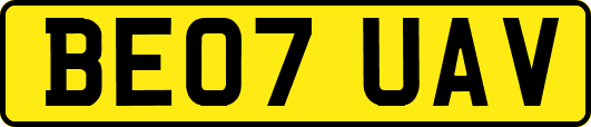 BE07UAV