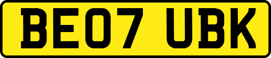 BE07UBK