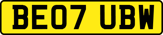 BE07UBW