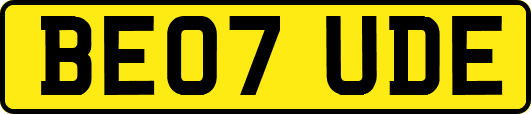BE07UDE