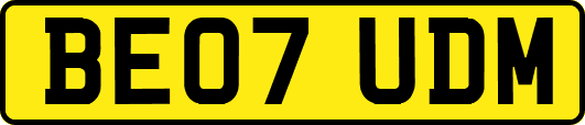BE07UDM