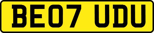 BE07UDU
