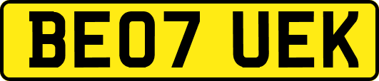 BE07UEK