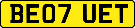 BE07UET