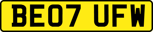 BE07UFW