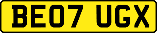 BE07UGX