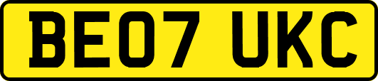 BE07UKC