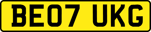 BE07UKG