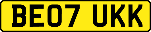 BE07UKK