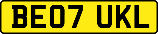 BE07UKL