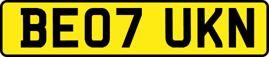 BE07UKN