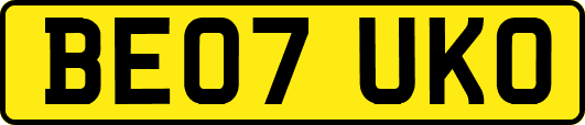 BE07UKO