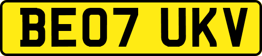 BE07UKV