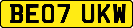 BE07UKW