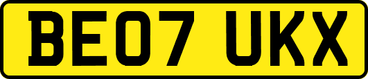 BE07UKX